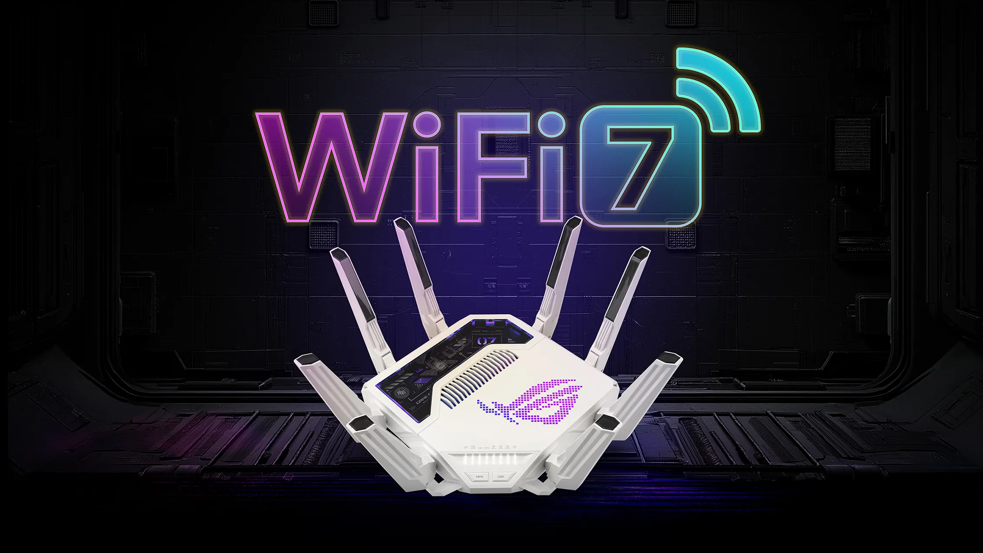 ASUS ROG Rapture GT-BE19000AI Tri-Band Wi-Fi 7 Gaming Router ASUS ROG Rapture GT-BE19000AI Tri-Band Wi-Fi 7 Gaming Router