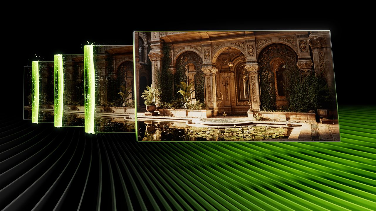 Deep Learning Super Sampling