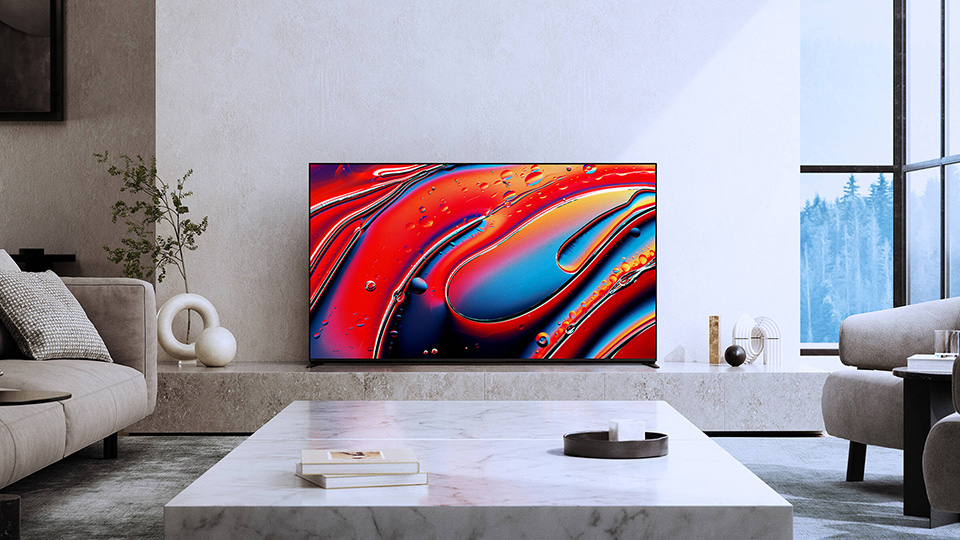 Sony BRAVIA 9 K65XR90 4K HDR Smart QLED Mini-LED TV Sony BRAVIA 9 K65XR90 4K HDR Smart QLED Mini-LED TV