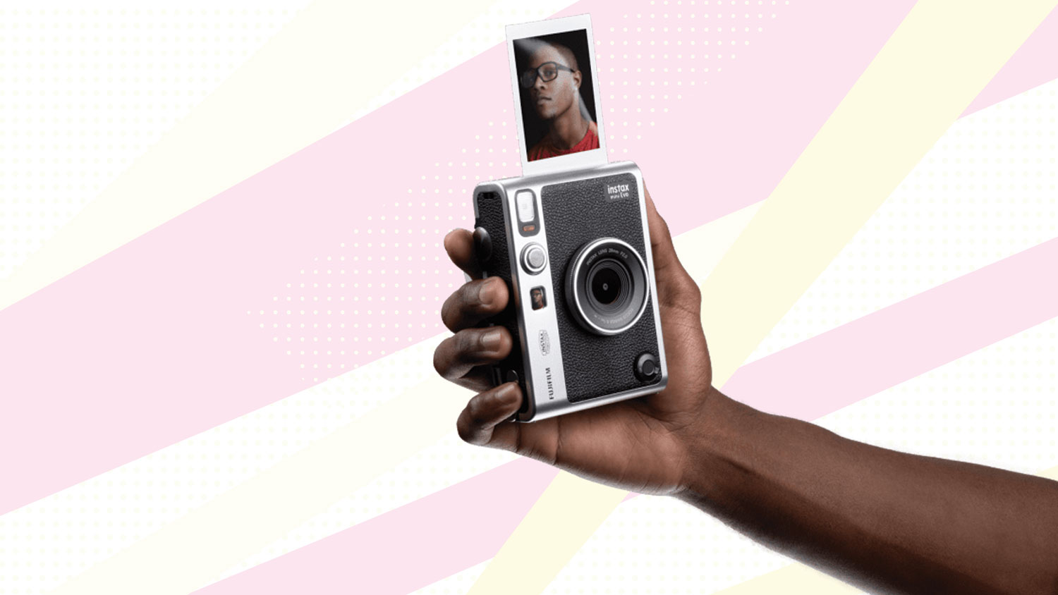 Fujifilm Instax Mini EVO Hybrid Instant Camera