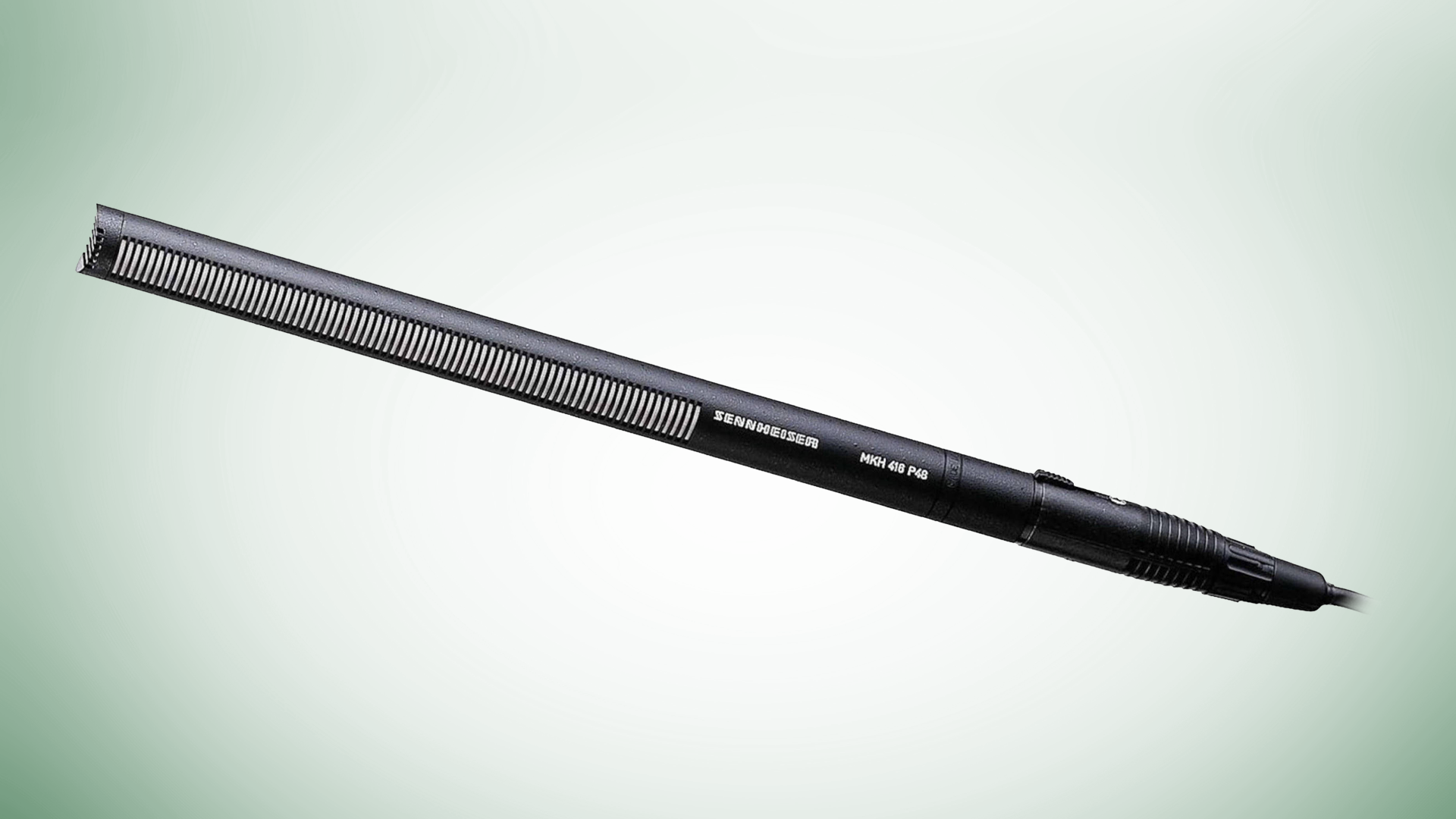 Sennheiser MKH 416-P48U3 Moisture-Resistant Shotgun Microphone Sennheiser MKH 416-P48U3 Moisture-Resistant Shotgun Microphone