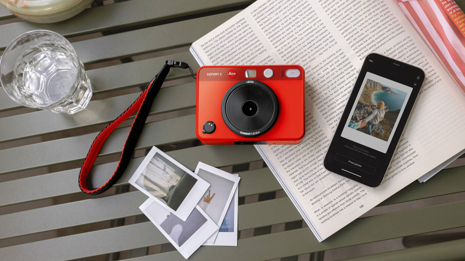 Leica SOFORT 2 Instant Camera
