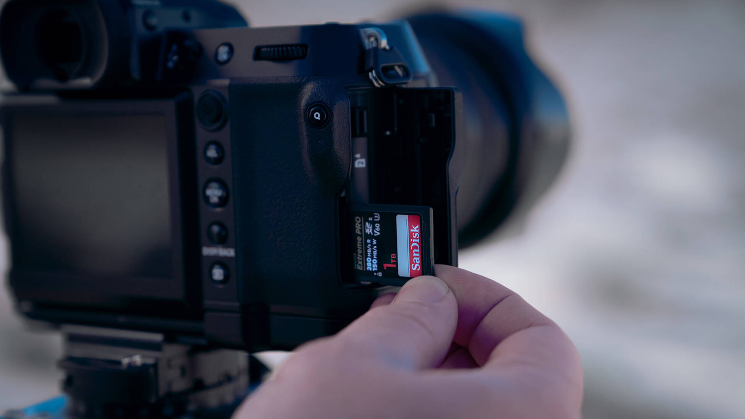 SanDisk 128GB Extreme PRO UHS-II SDXC Memory Card
