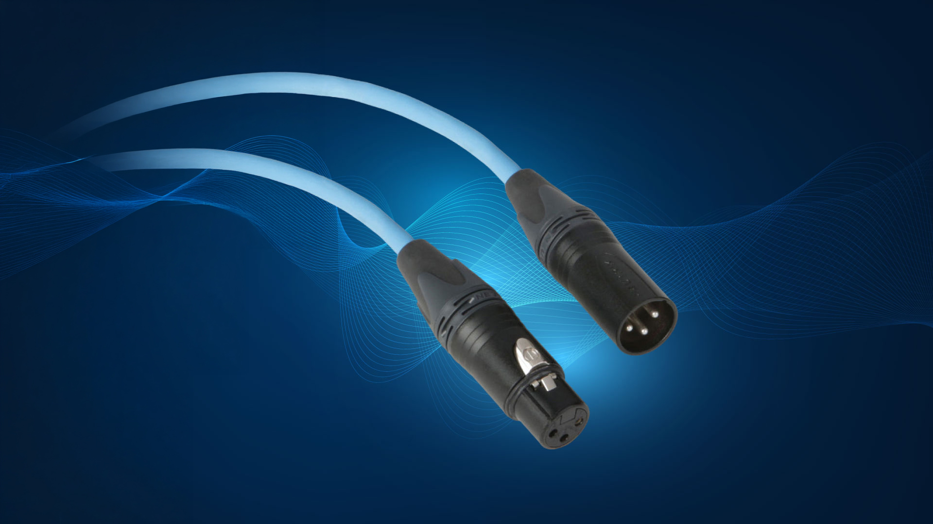 Kopul Premium Performance 3000 Series Neutrik XLR Male to XLR Female Microphone Cable Kopul Premium Performance 3000 Series Neutrik XLR Male to XLR Female Microphone Cable