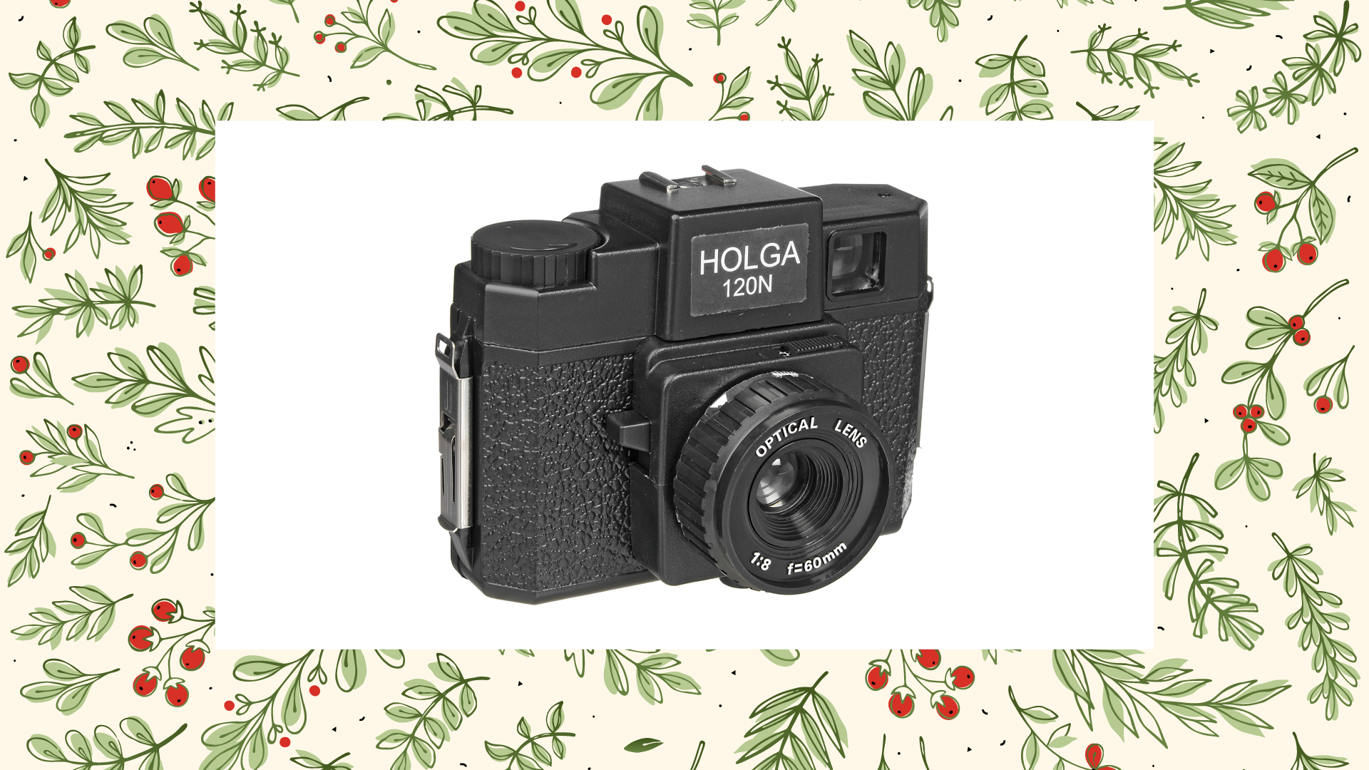 Holga 120N Medium Format Film Camera Holga 120N Medium Format Film Camera