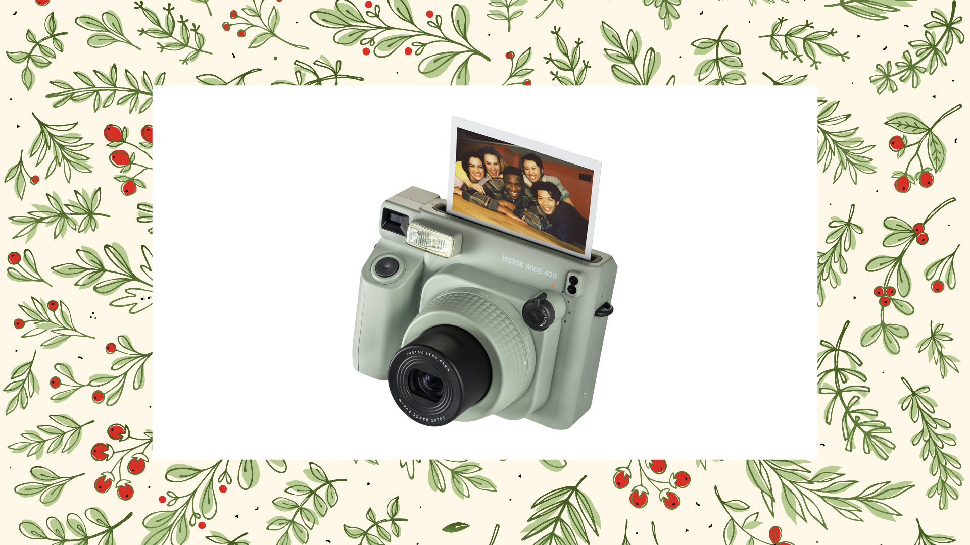 FUJIFILM INSTAX WIDE 400 Instant Film Camera FUJIFILM INSTAX WIDE 400 Instant Film Camera