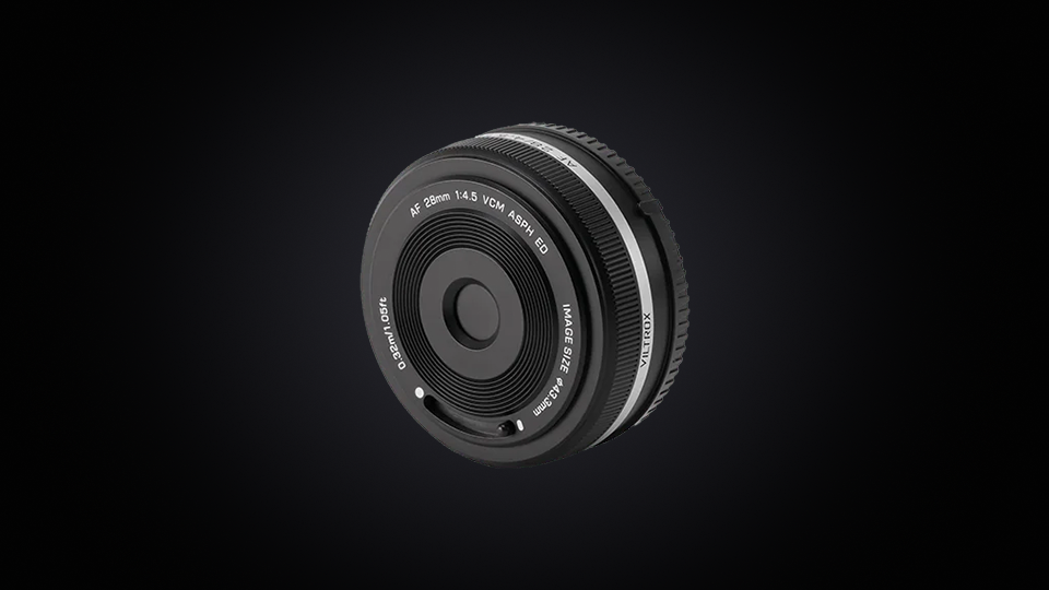 Viltrox AF 28mm f/4.5 FE Lens for Sony E Mirrorless Cameras