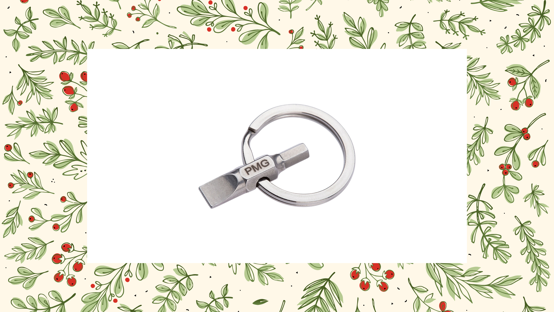 ProMediaGear Photographers Keychain Multi-Tool ProMediaGear Photographers Keychain Multi-Tool