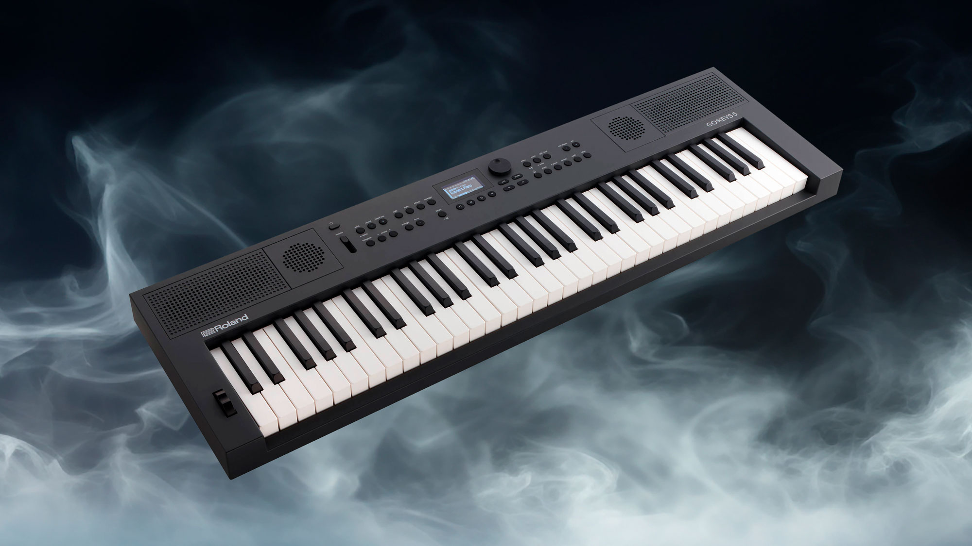 Roland GO:KEYS 5 61-Key Touch-Sensitive Portable Keyboard Roland GO:KEYS 5 61-Key Touch-Sensitive Portable Keyboard