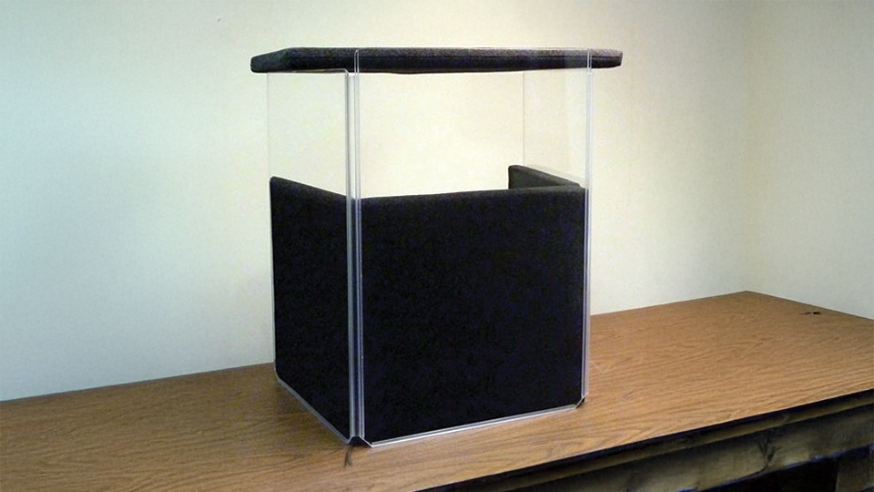 ClearSonic IsoPac T Tabletop Vocal Booth