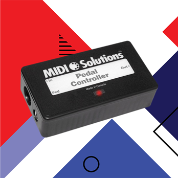 MIDI Solutions Pedal Controller MIDI Utility