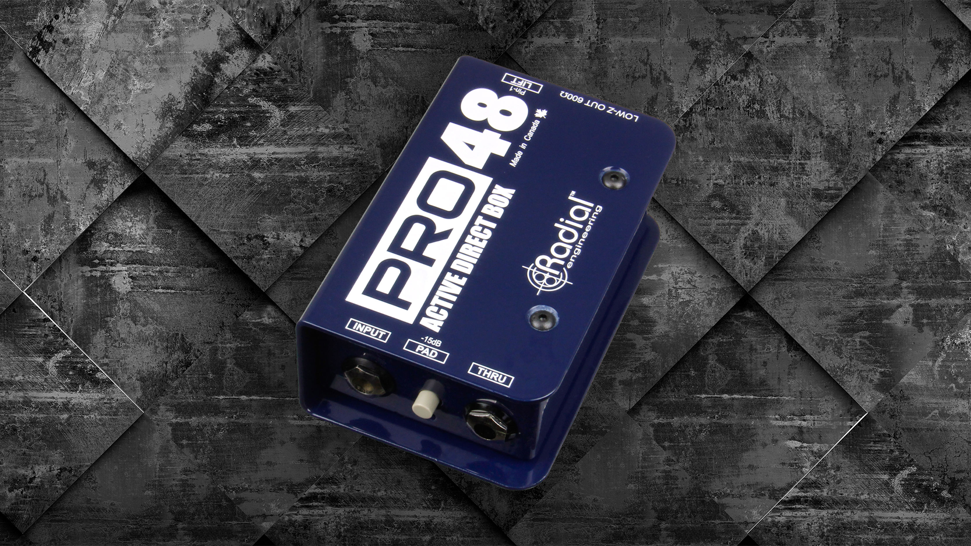 Radial Engineering Pro48 Active Direct Box Radial Engineering Pro48 Active Direct Box