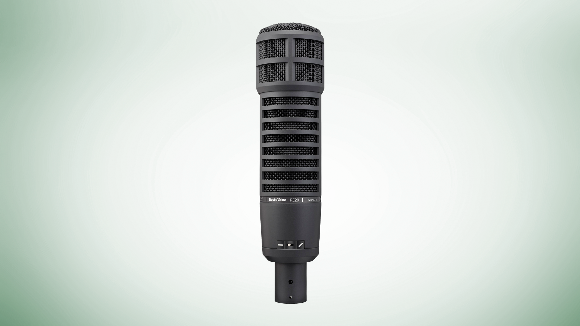 Electro-Voice RE20 Broadcast Announcer Microphone with Variable-D Electro-Voice RE20 Broadcast Announcer Microphone with Variable-D