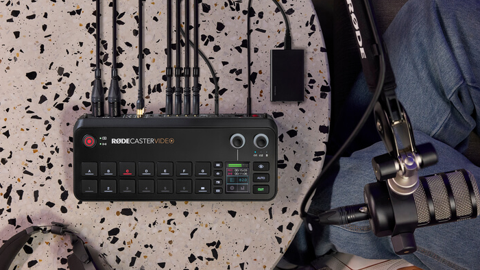 RODE RODECaster Video All-in-One Production Console RODE RODECaster Video All-in-One Production Console