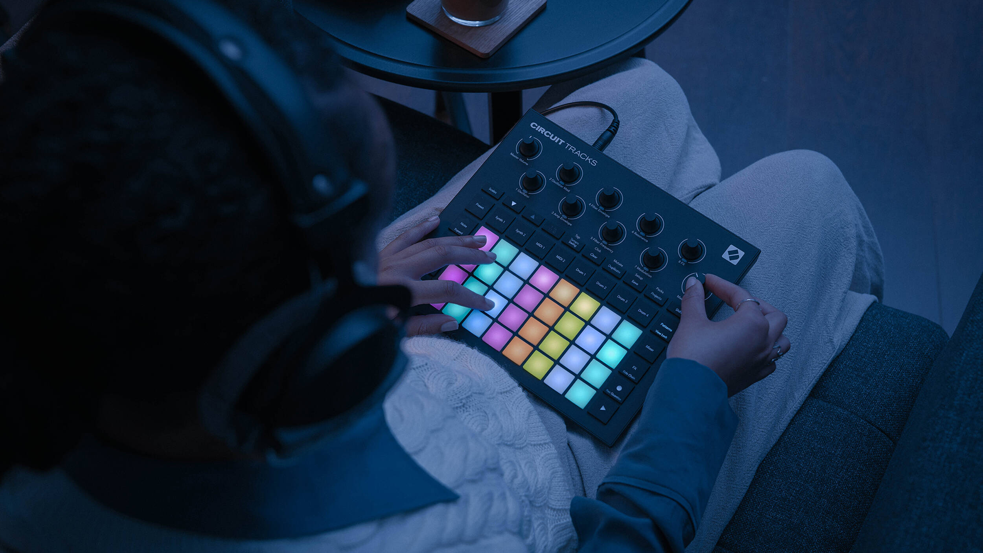 Novation Circuit Tracks Standalone Groove Box with Synths, Drums, and Sequencer