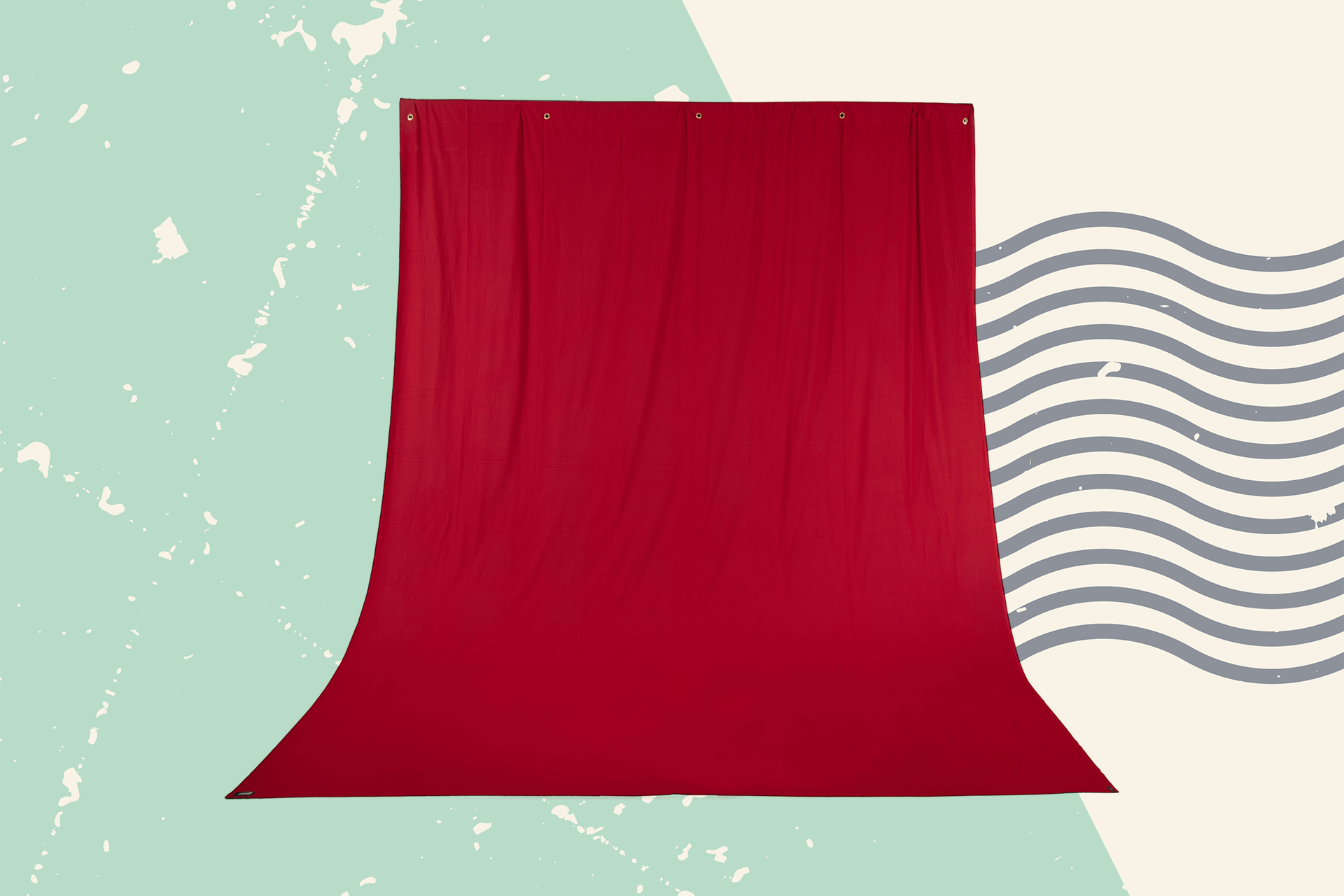 Impact Solid Muslin Background
