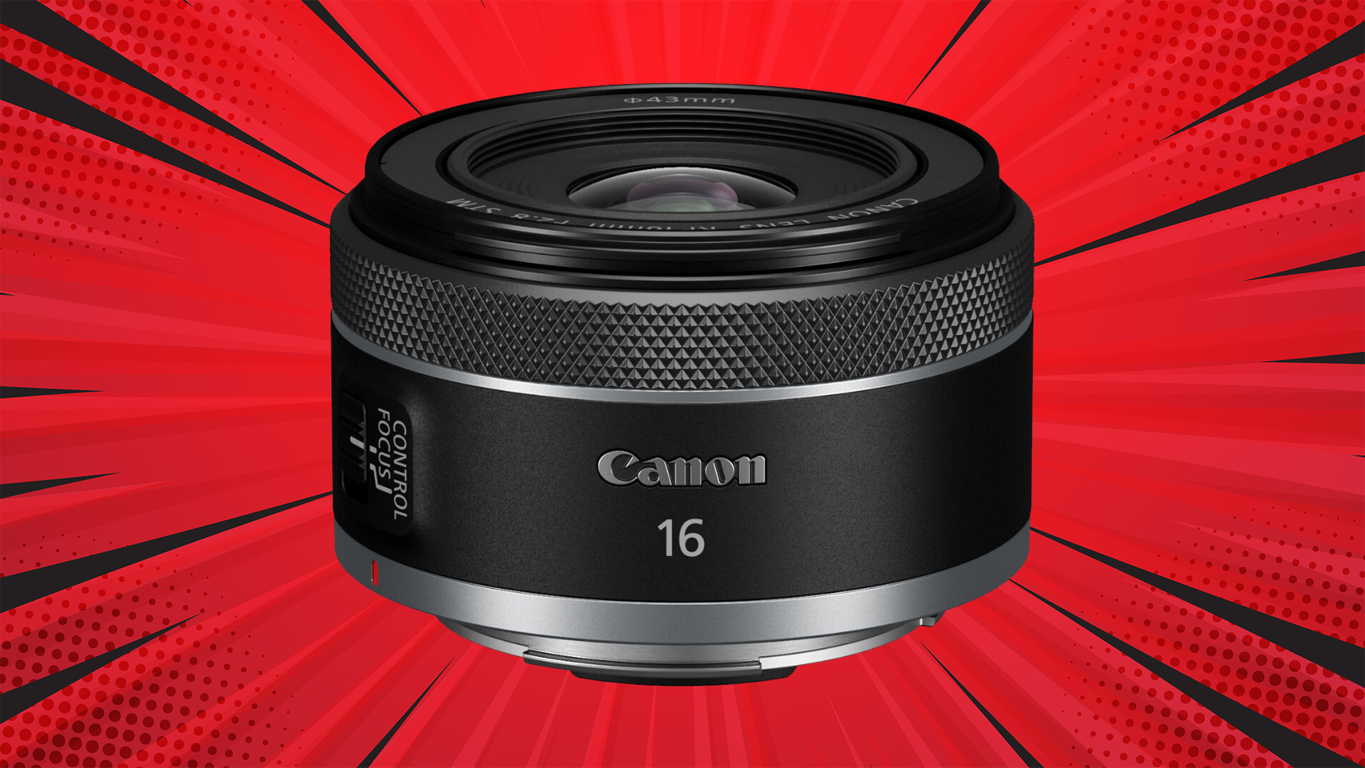 Canon RF 16mm f/2.8 STM Lens Canon RF 16mm f/2.8 STM Lens