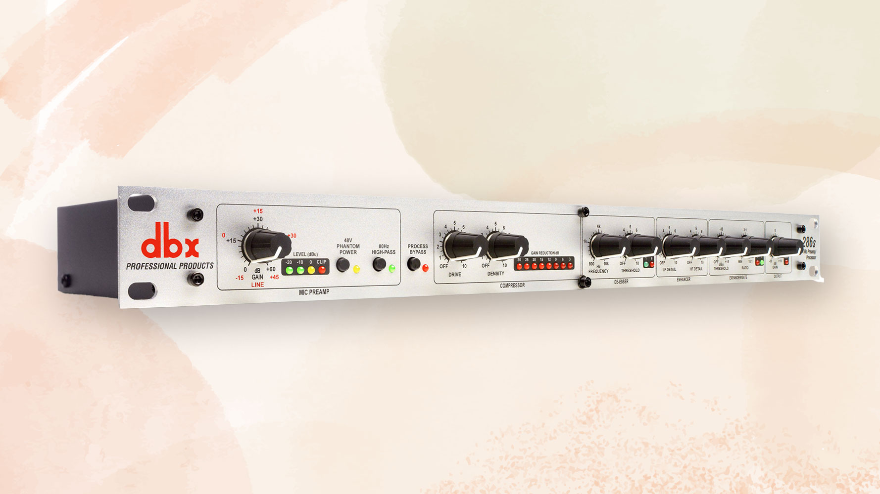 dbx 286s - Microphone Preamp/Channel Strip