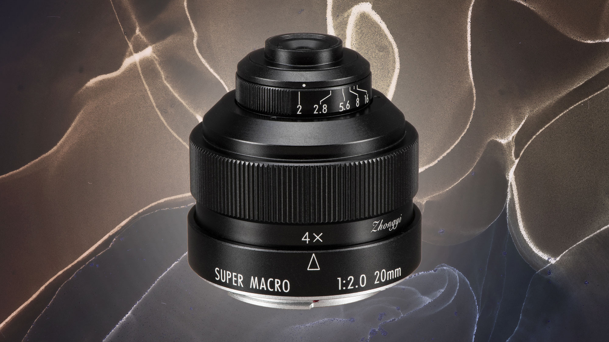 Mitakon Zhongyi 20mm f/2 4.5x Super Macro Lens for Nikon F Mitakon Zhongyi 20mm f/2 4.5x Super Macro Lens for Nikon F