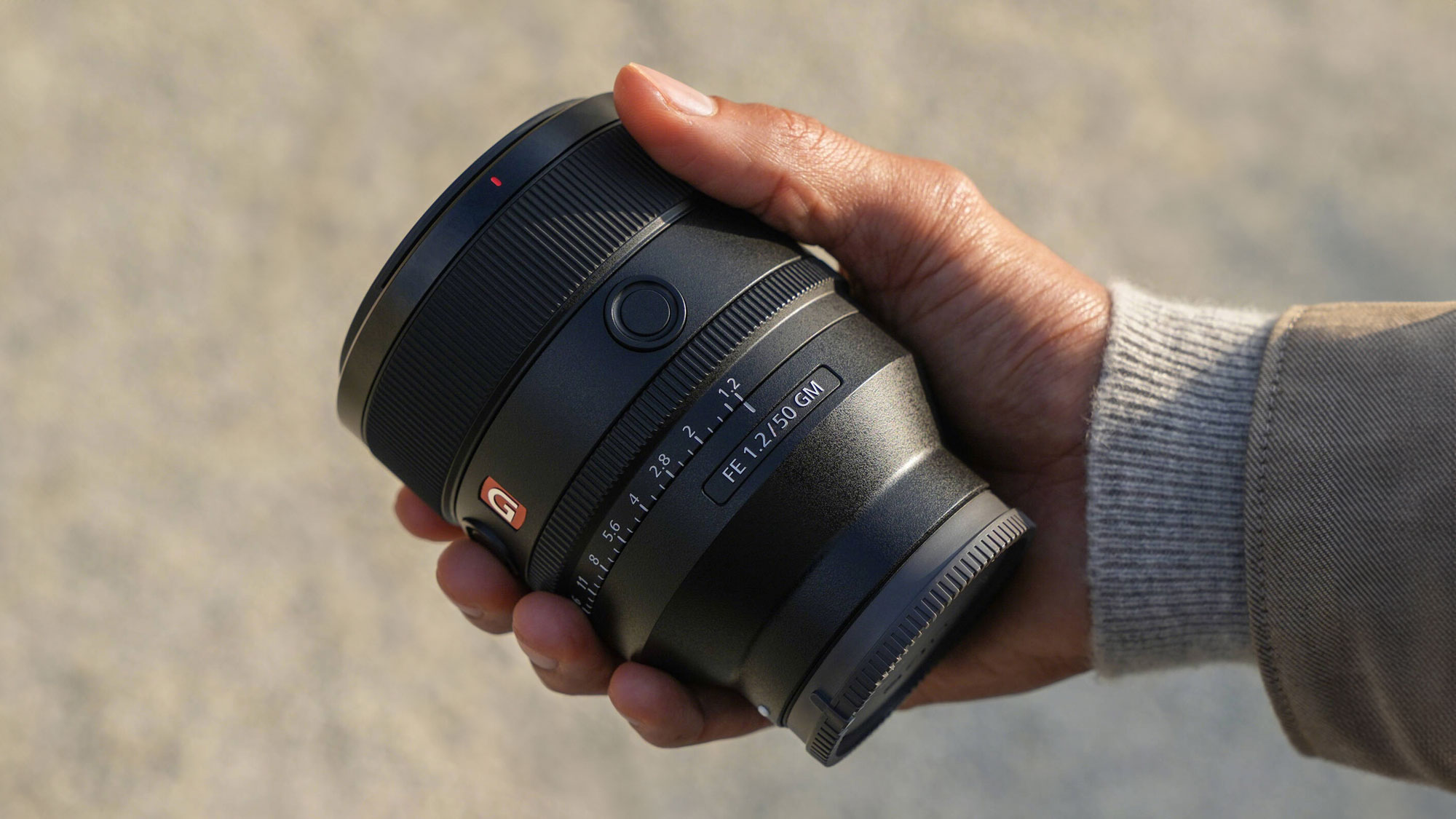 Sony FE 50mm f/1.2 GM Lens