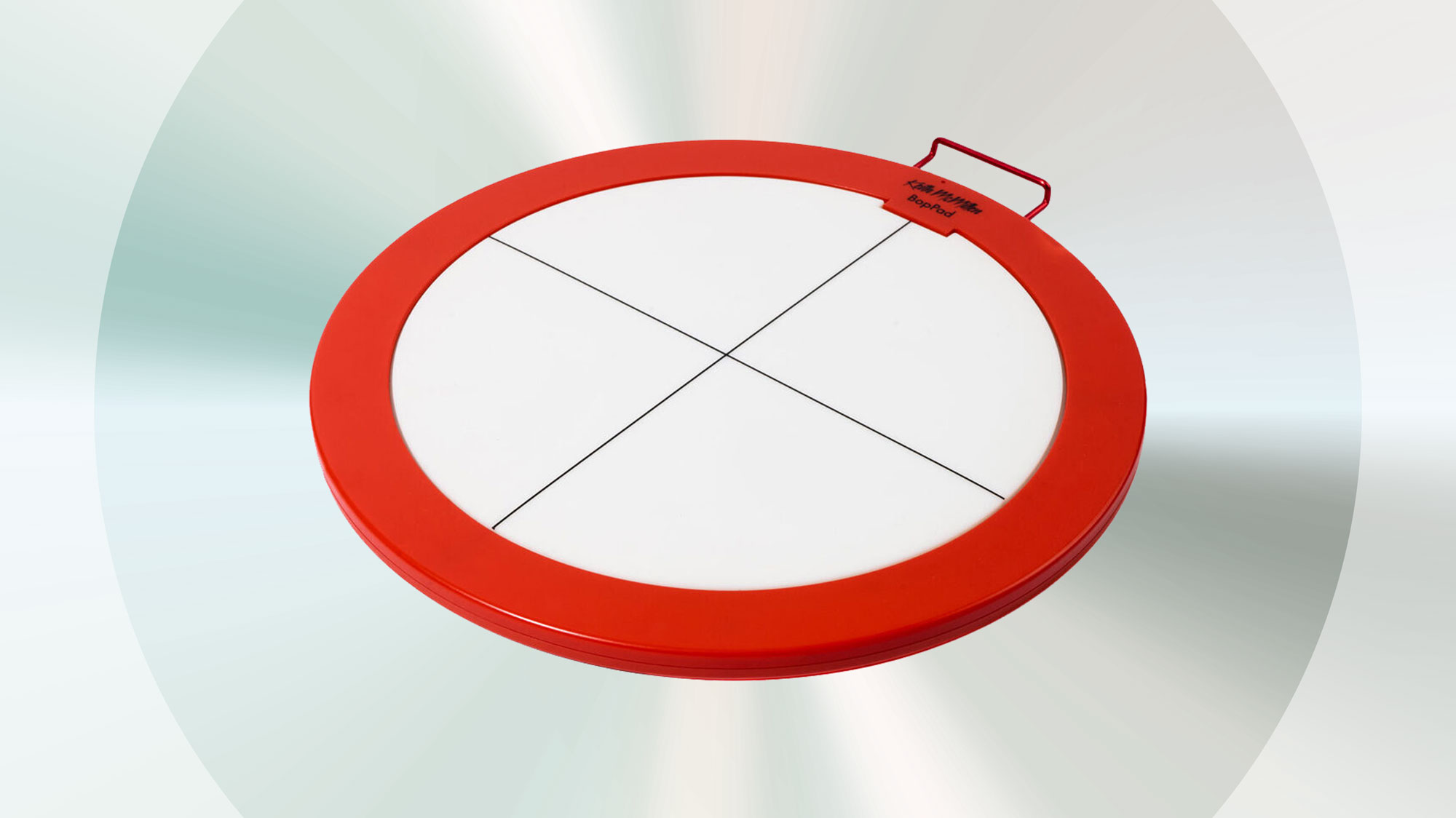 Keith McMillen Instruments BopPad Red Smart Fabric Drum Pad