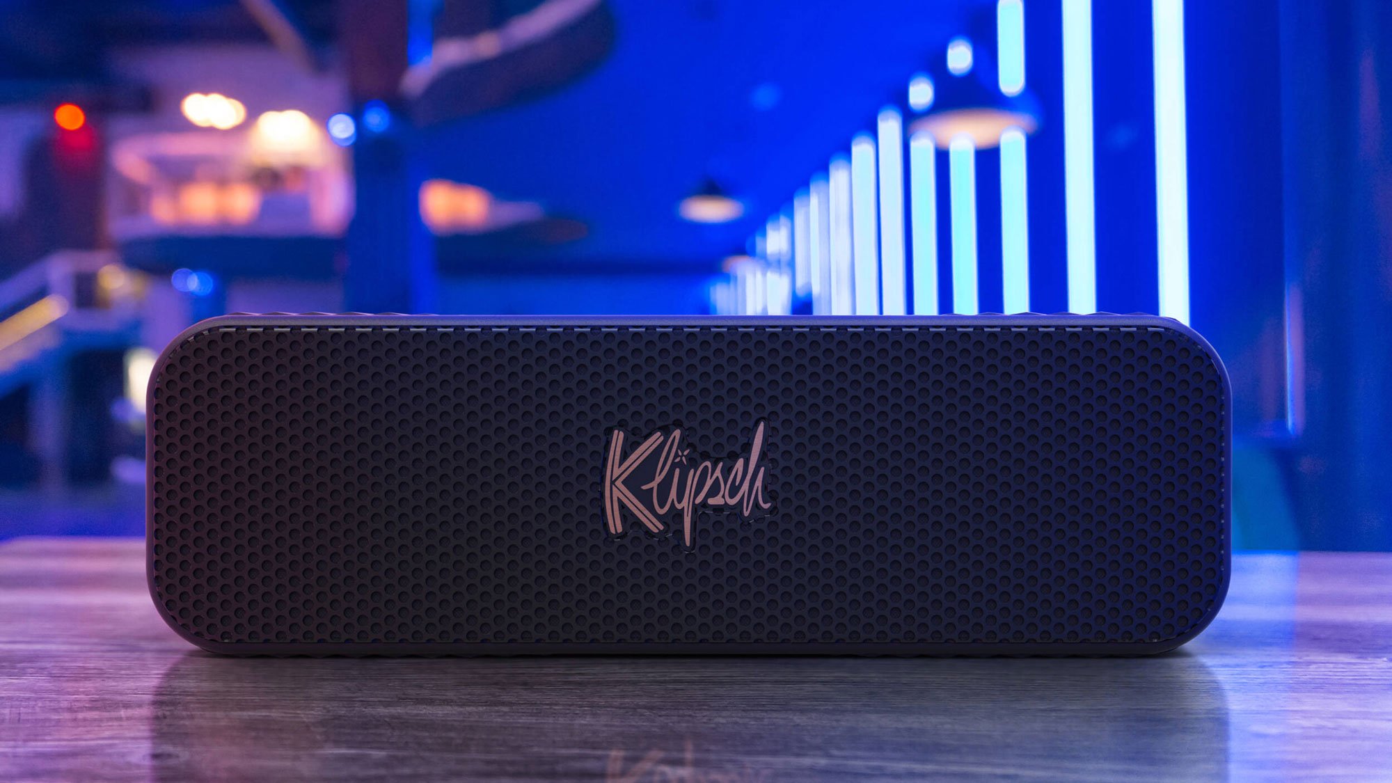 Klipsch Detroit Portable Bluetooth Speaker Klipsch Detroit Portable Bluetooth Speaker