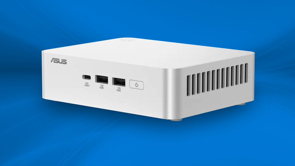 ASUS NUC 15 Pro+ Desktop Computer