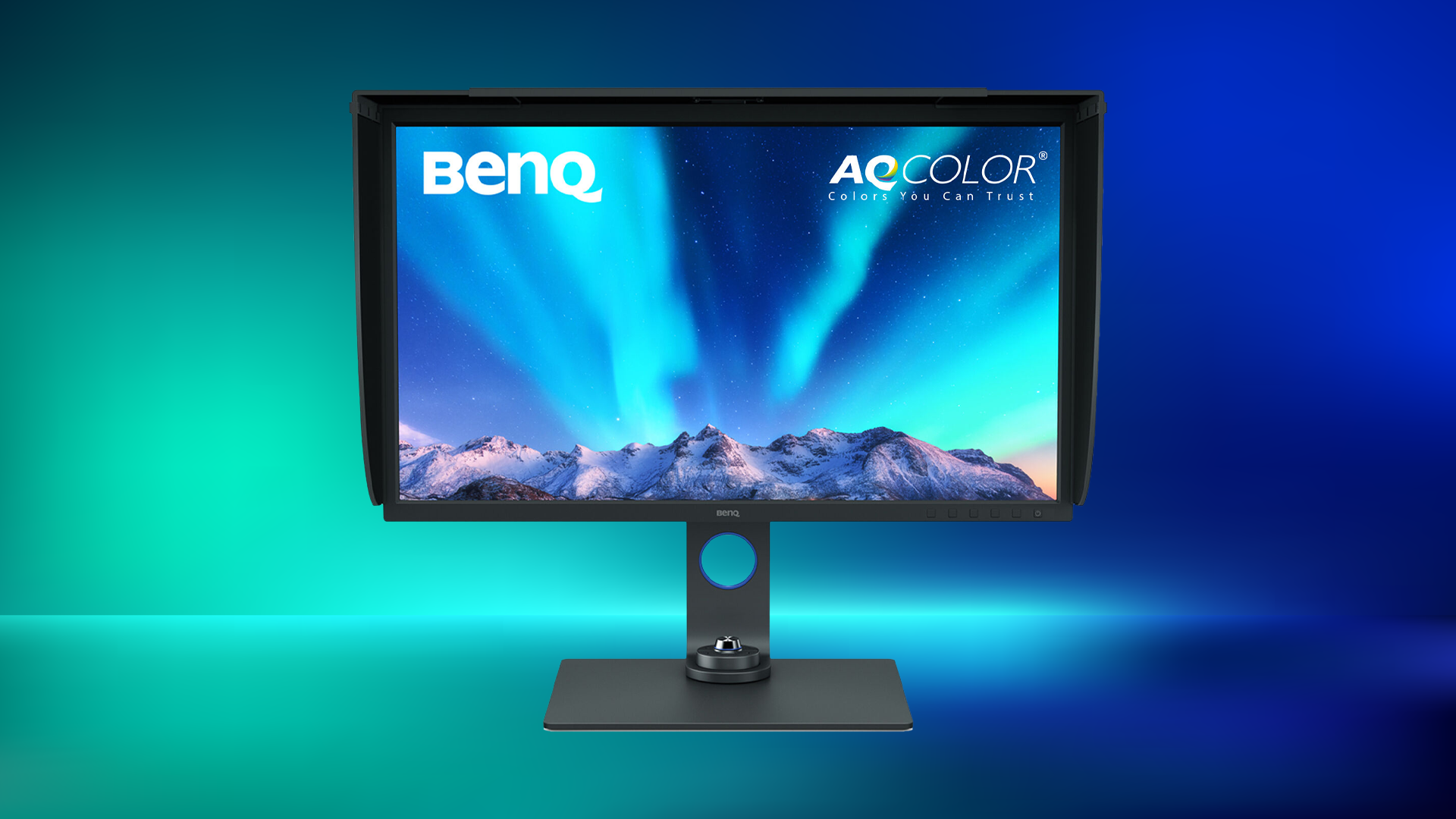 BenQ SW321C 32" 16:9 4K HDR IPS Photo and Video Editing Monitor