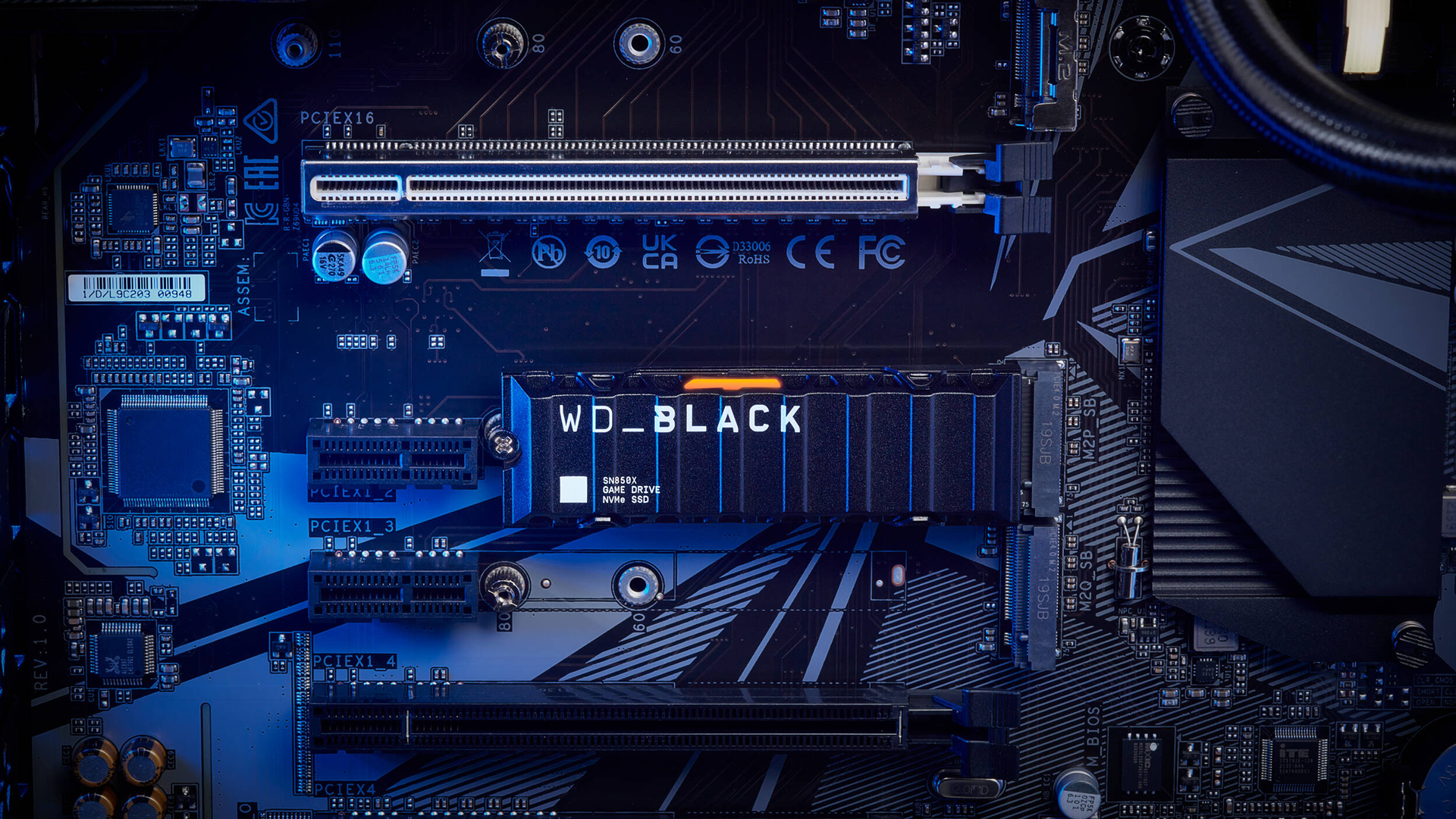 WD 4TB WD_BLACK SN850X
