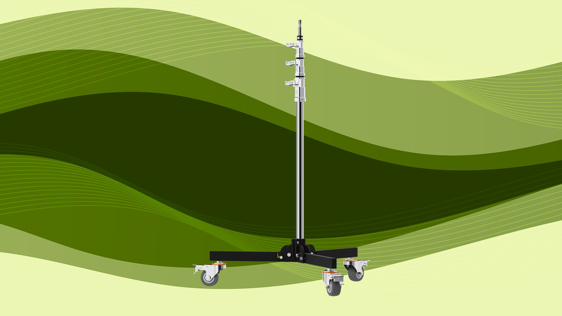 Impact Keygrip Baby Folder Roller 3-Stage Stand