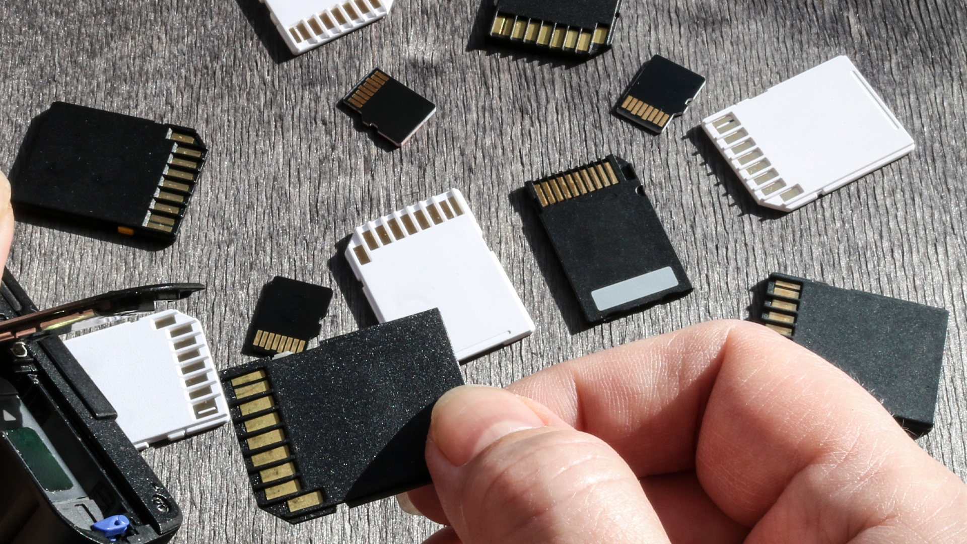 Memory cards Memory cards