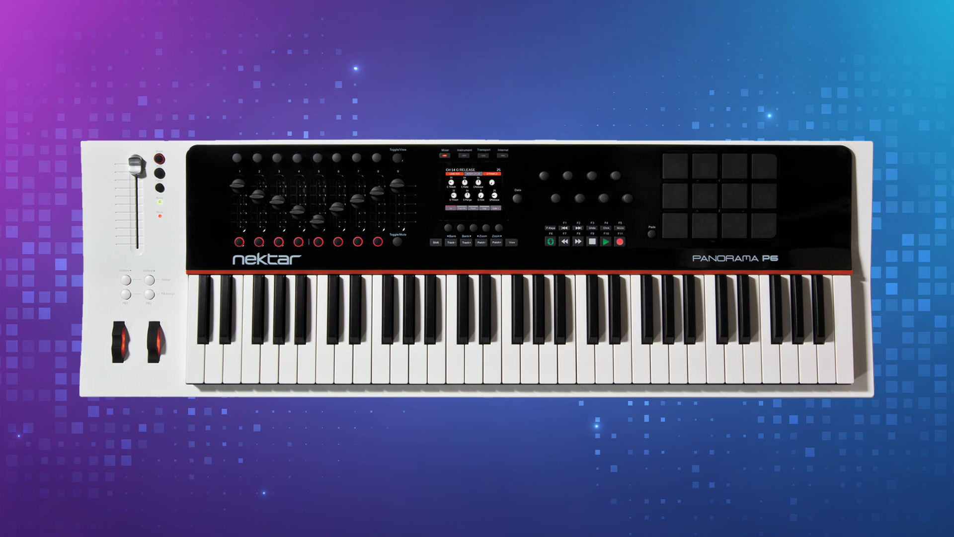 Nektar Technology Panorama P6 - Keyboard Controller
