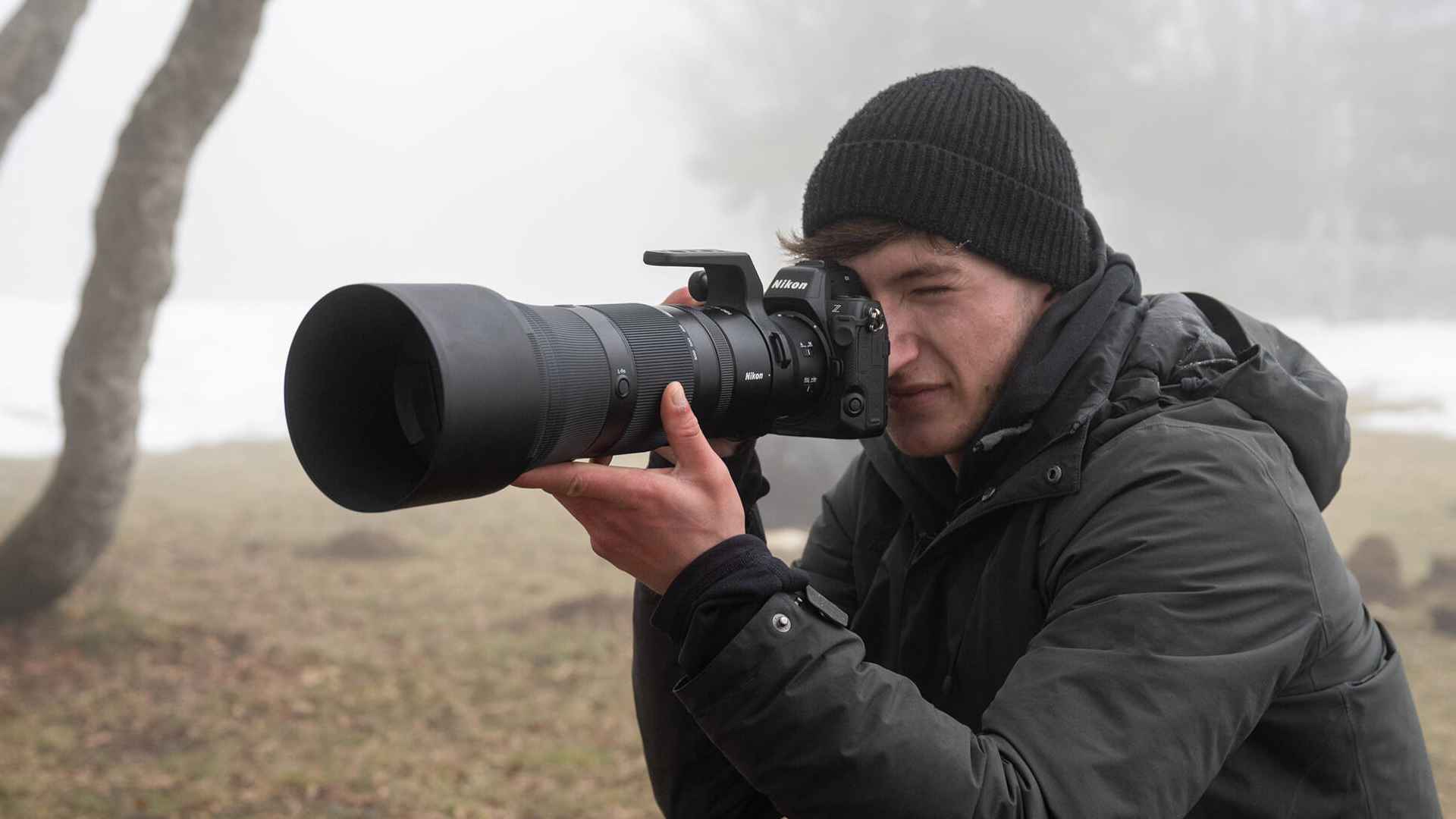 Nikon NIKKOR Z 180-600mm f/5.6-6.3 VR Lens (Nikon Z)