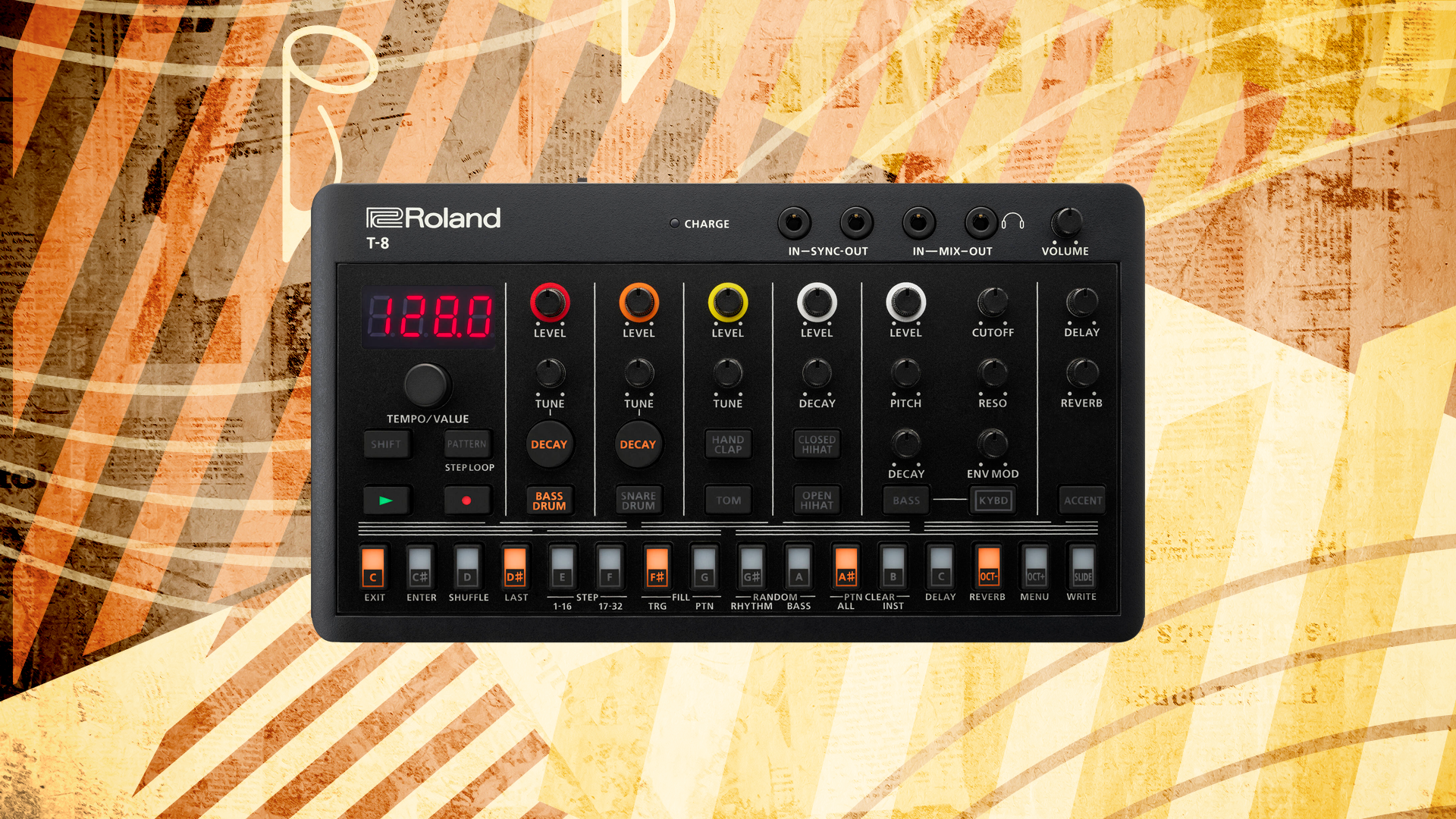 Roland AIRA Compact T-8 Beat Machine
