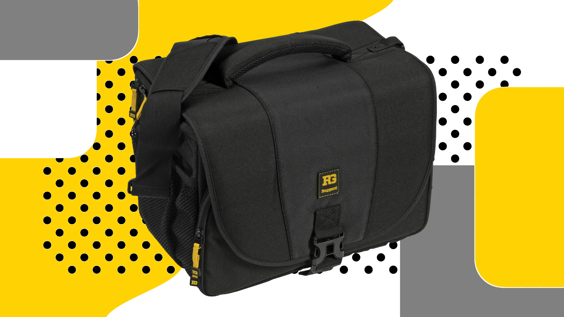 Ruggard Commando Pro 65 DSLR Shoulder Bag Ruggard Commando Pro 65 DSLR Shoulder Bag
