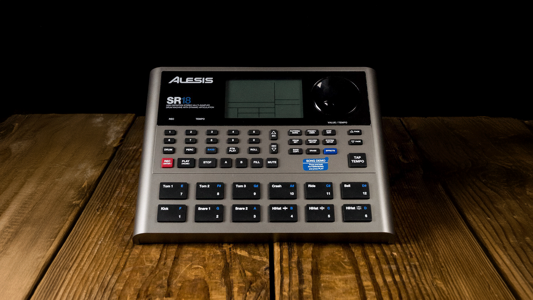 Alesis SR-18 Portable Drum Machine