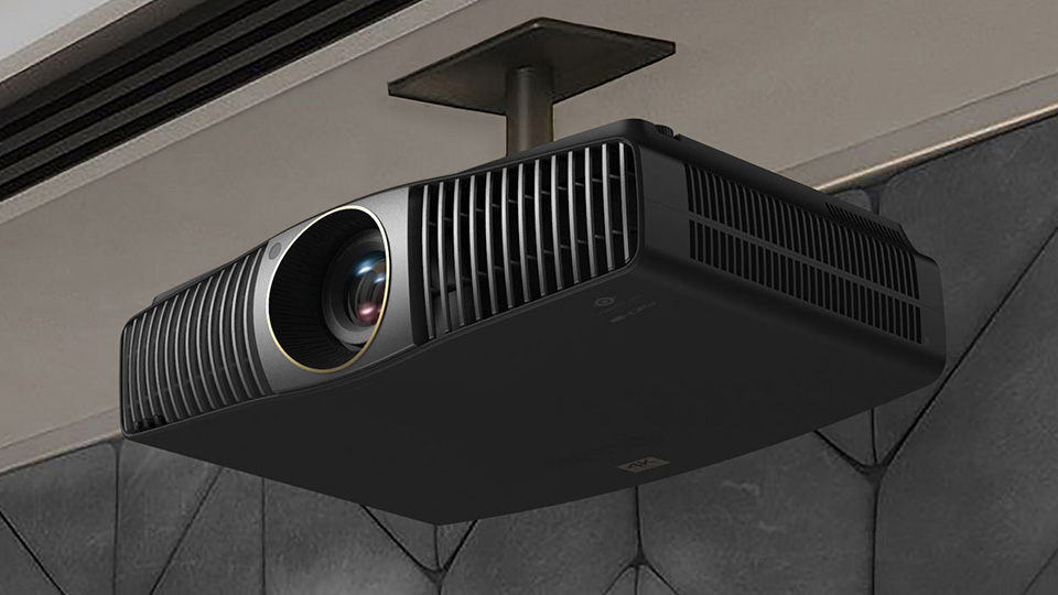 BenQ W5800 2600-Lumen UHD 4K Laser DLP Home Cinema Projector BenQ W5800 2600-Lumen UHD 4K Laser DLP Home Cinema Projector