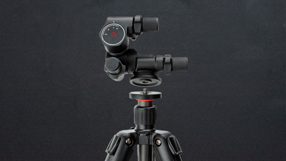 Oben GH3W-15 3-Way Geared Head