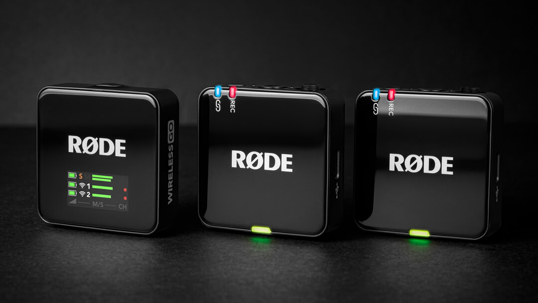 RODE Wireless GO (Gen 3) 2-Person Compact Digital Wireless Microphone System/Recorder RODE Wireless GO (Gen 3) 2-Person Compact Digital Wireless Microphone System/Recorder