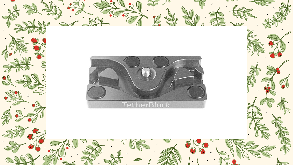 Tether Tools TetherBlock MC Multi Cable Mounting Plate Tether Tools TetherBlock MC Multi Cable Mounting Plate