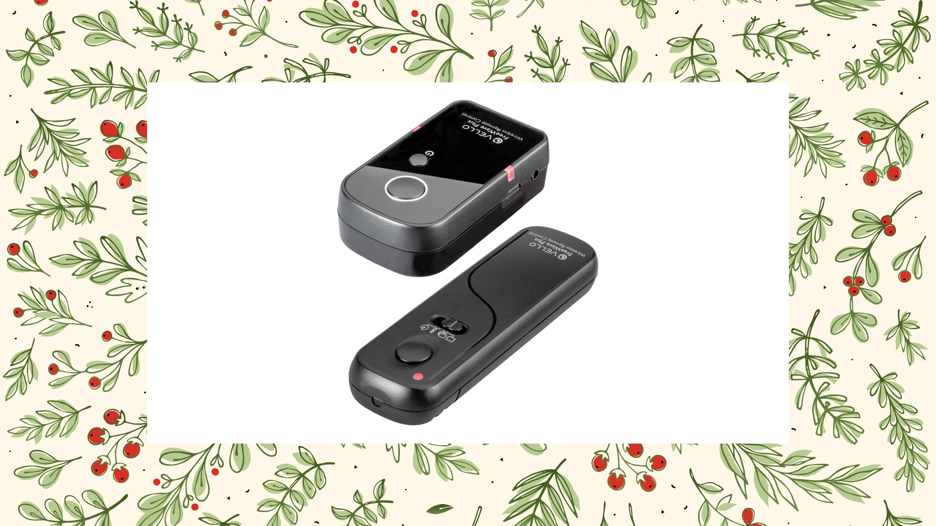 Vello FreeWave Plus Wireless Remote Shutter Release for Select Nikon Cameras Vello FreeWave Plus Wireless Remote Shutter Release for Select Nikon Cameras