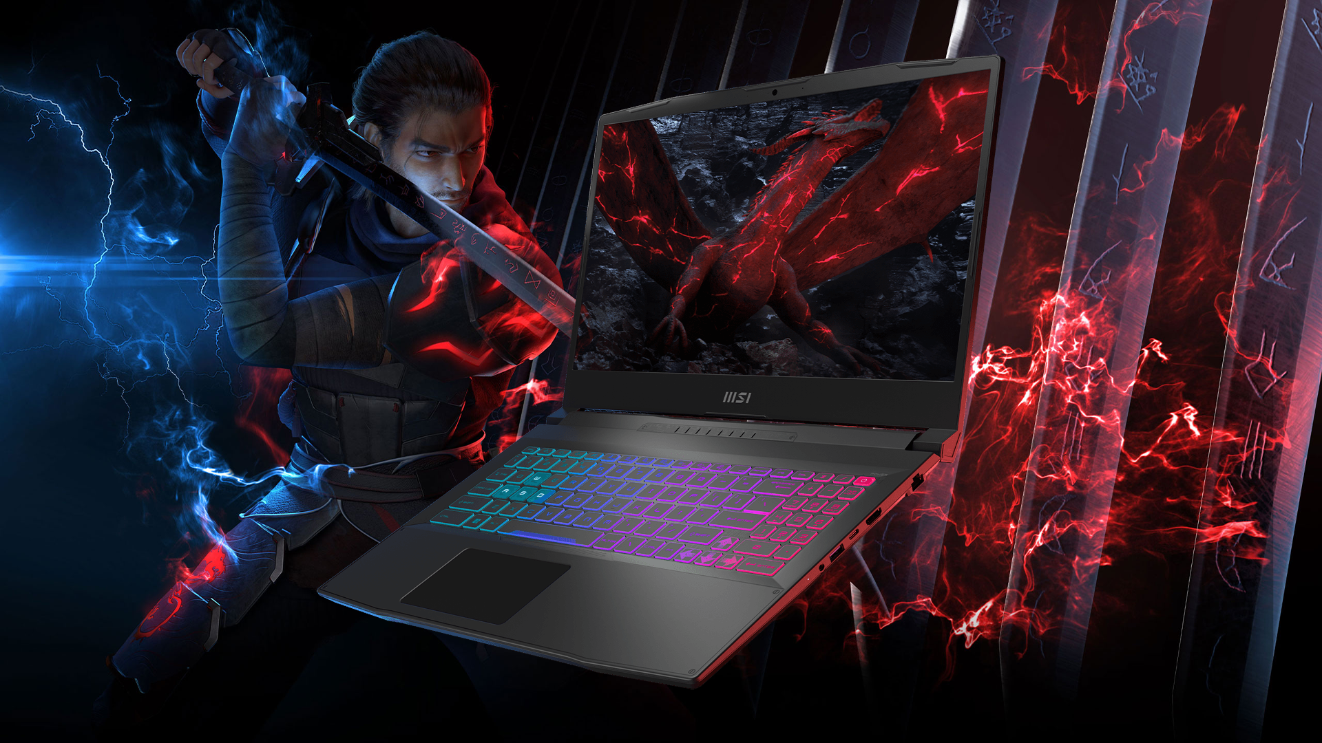 MSI 15.6" Katana 15 Gaming Laptop MSI 15.6" Katana 15 Gaming Laptop