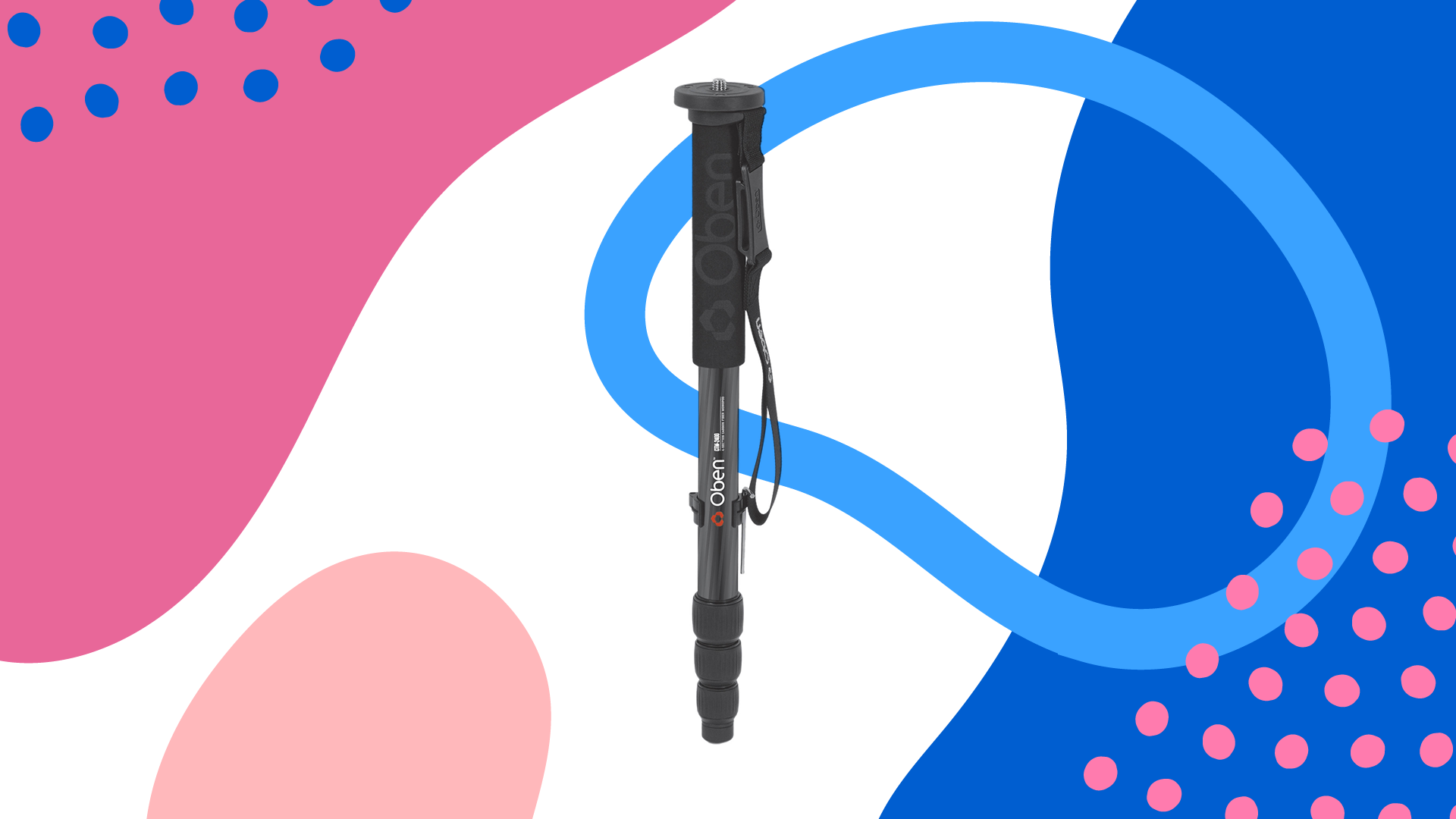 Oben CTM-2400 4-Section Carbon Fiber Monopod Oben CTM-2400 4-Section Carbon Fiber Monopod