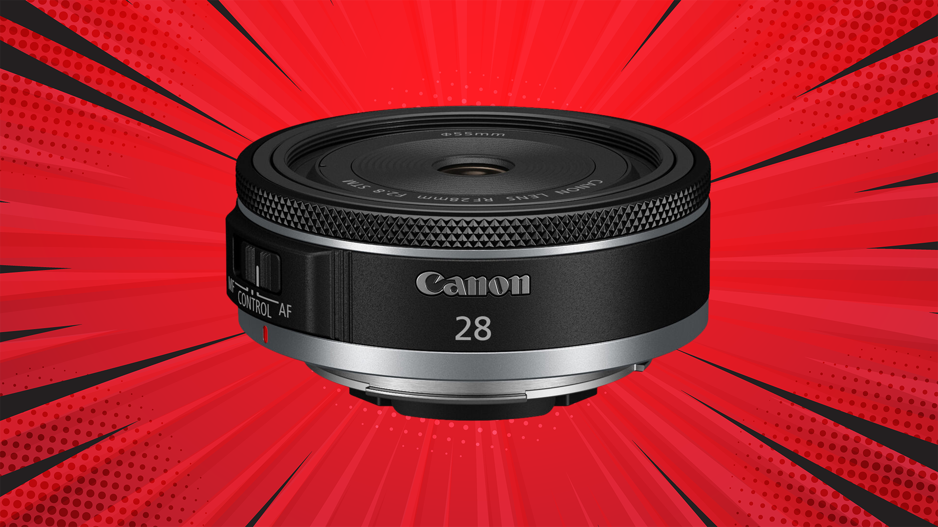 Canon RF 28mm f/2.8 STM Lens Canon RF 28mm f/2.8 STM Lens