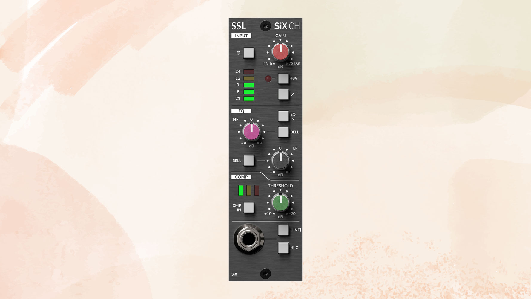 Solid State Logic SiX CH 500 Series Channel Strip