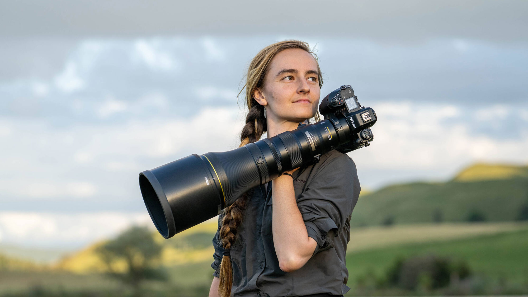 The NIKKOR Z 800mm f/6.3 VR S is actually nearly half the weight of its F-Mount predecessor 