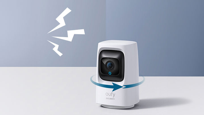 eufy Security Solo IndoorCam P24 4MP Pan & Tilt Wi-Fi Security Camera with Night Vision eufy Security Solo IndoorCam P24 4MP Pan & Tilt Wi-Fi Security Camera with Night Vision
