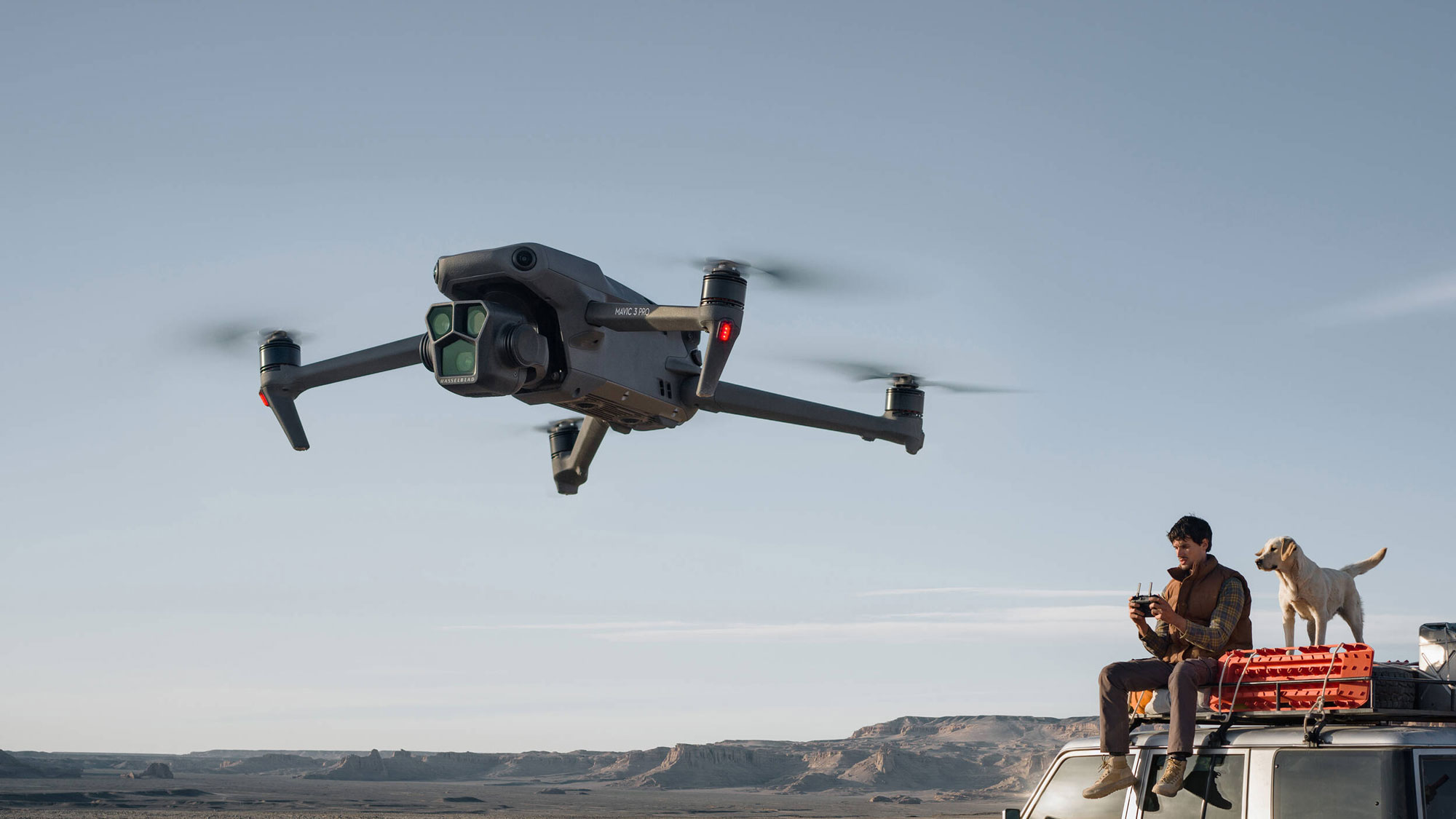 DJI Mavic 3 Pro Drone with Fly More Combo & DJI RC