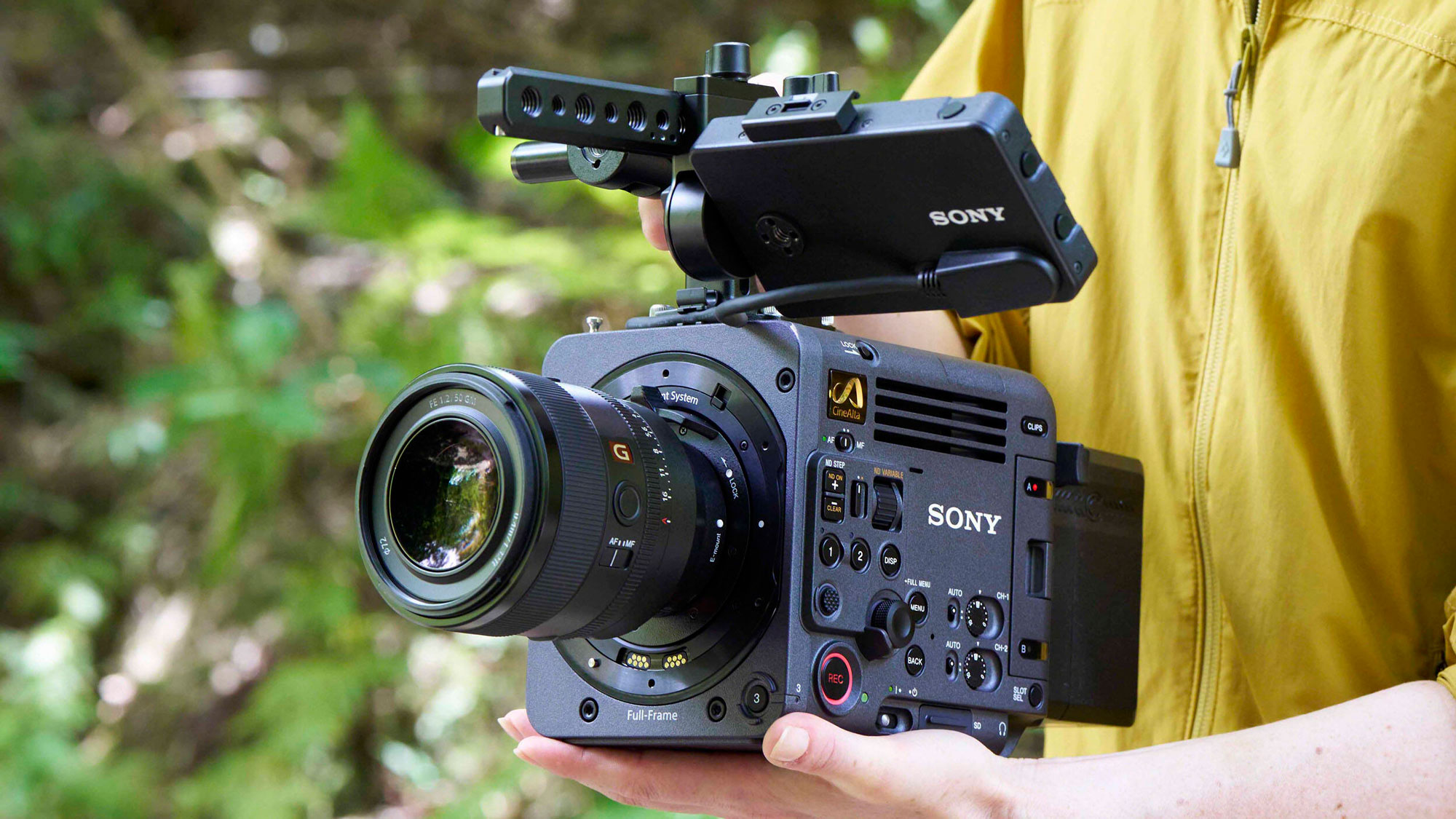 Sony BURANO 8K Digital Motion Picture Camera Sony BURANO 8K Digital Motion Picture Camera