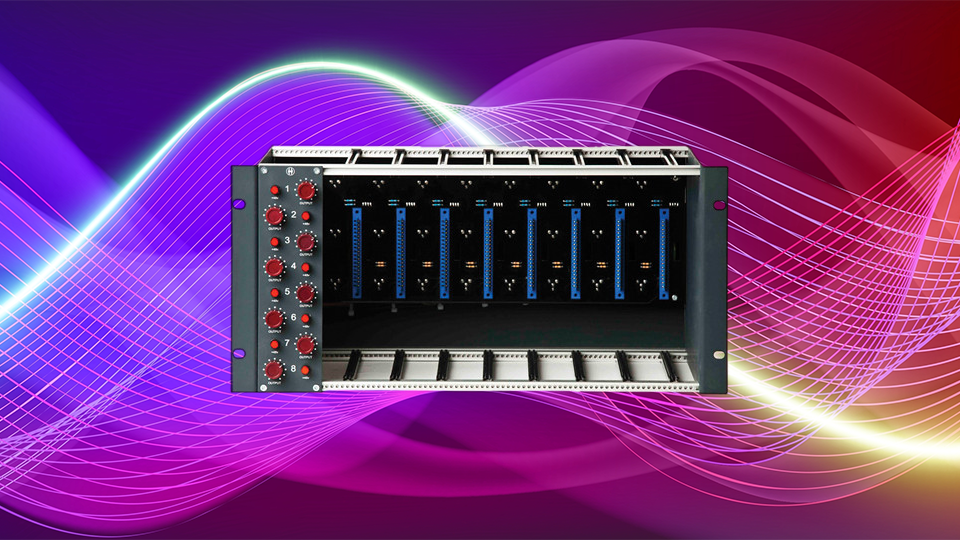 Heritage Audio Frame 8 For Neve "80" Modules Heritage Audio Frame 8 For Neve "80" Modules